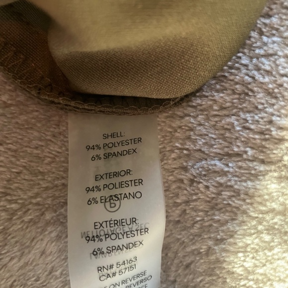 NWT Calvin Klein Olive Green Short Sleeve Sheath Dress Size 10 - Picture 7 of 8